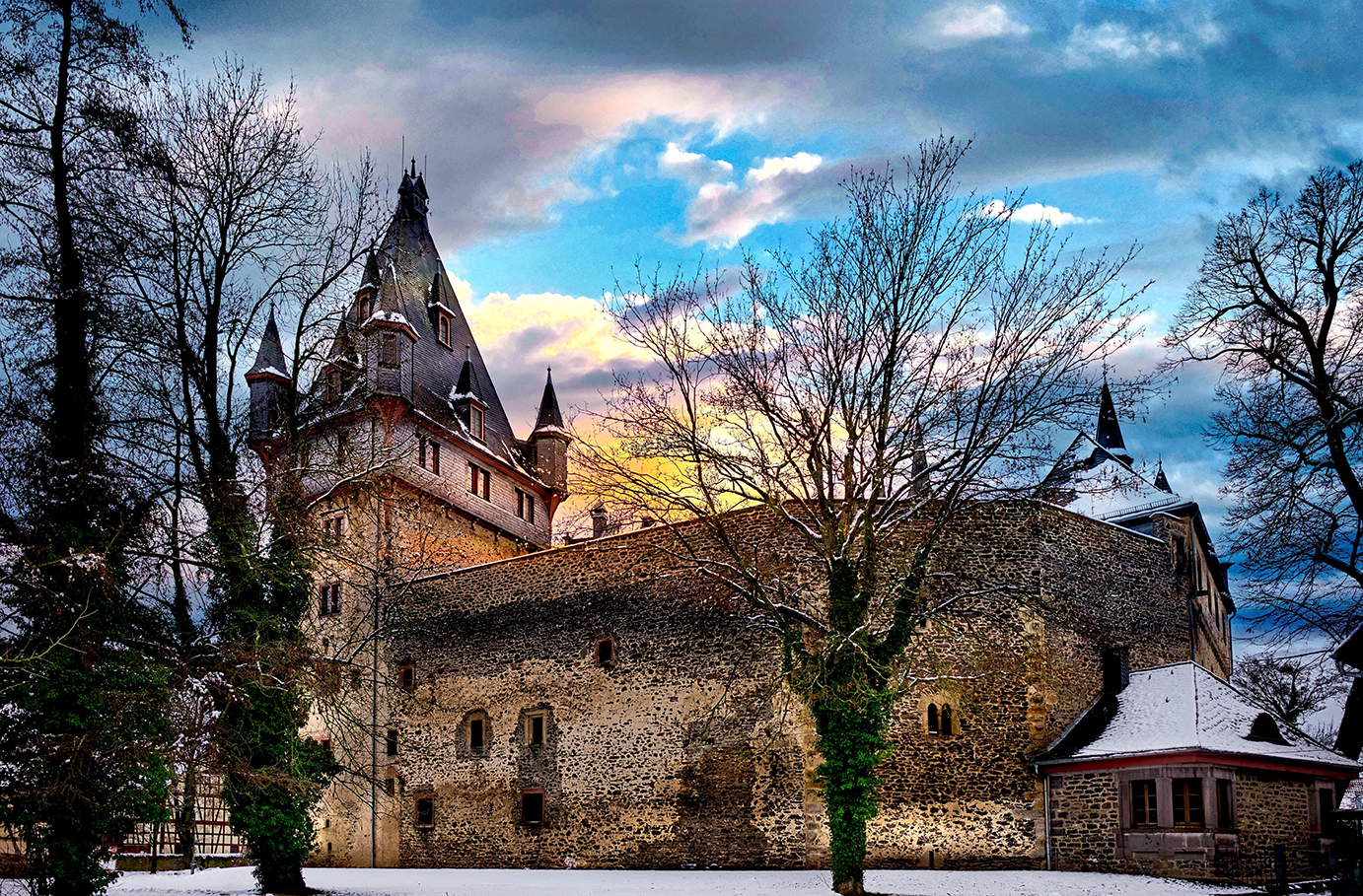 2 Tag(e) Romantischer Kurzurlaub Schloss Romrod für 2 (1 Nacht) inkl. Halbpension Hessen ✓ Unkategorisiert online kaufen
