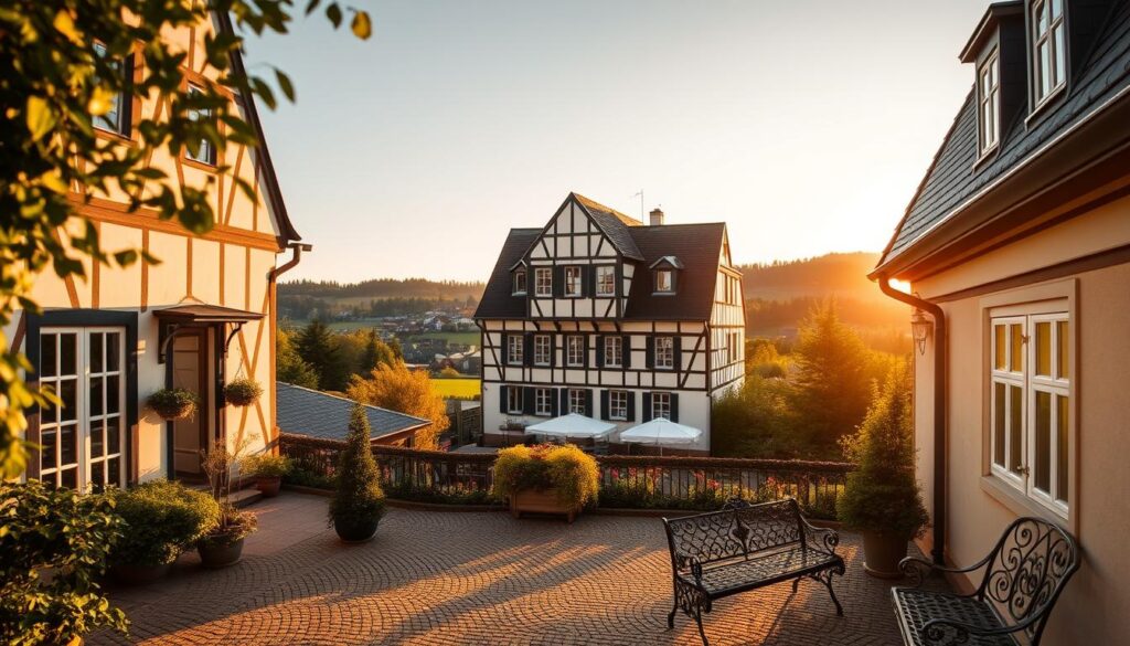 Romantische Boutique Hotels in Deutschland