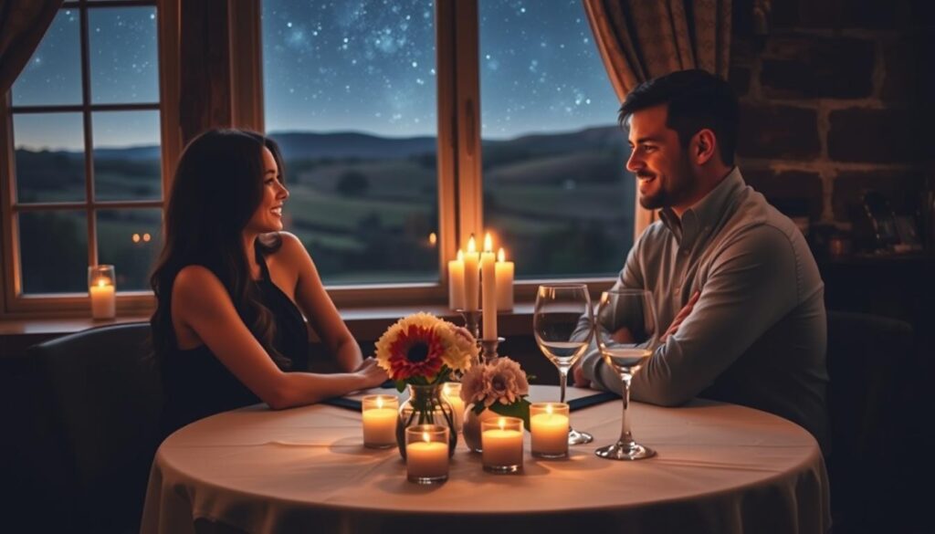 Romantische Dates Inspiration