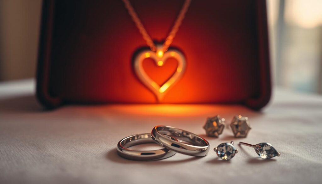 Romantische Liebesgeschenke Schmuck