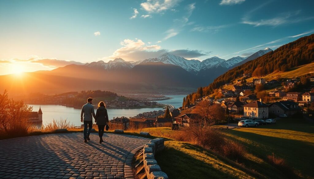 Romantische Reiseziele für Paare