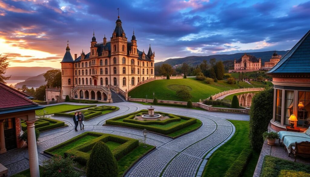 Romantische Schlosshotel Übernachtung