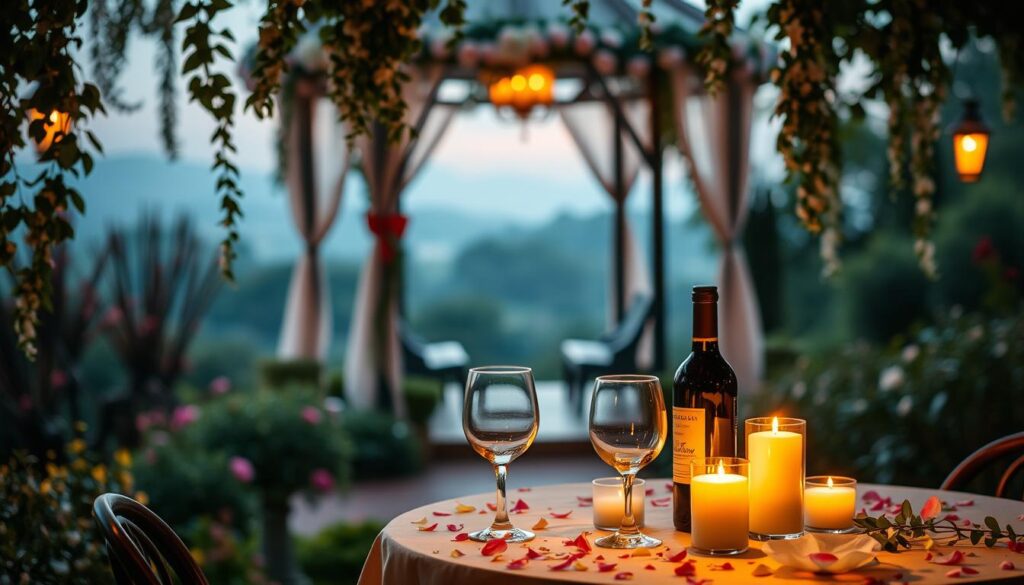 Romantische Überraschungen für Paare