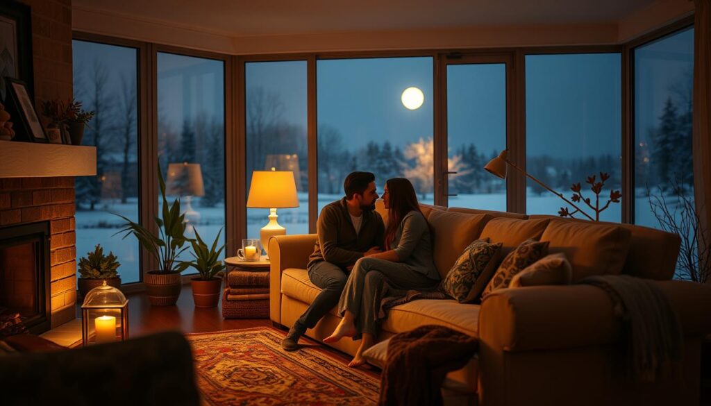 Romantische Zeitgestaltung für Paare