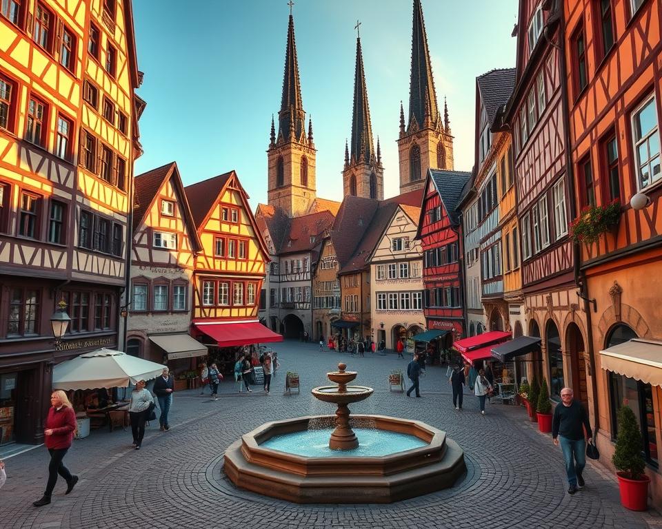 Altstadtflair romantischer Urlaub Altstadtflair romantischer Urlaub