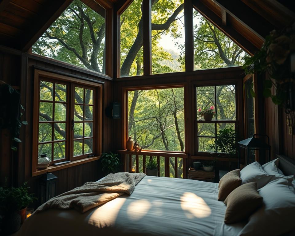 Baumhausübernachtung Erlebnis