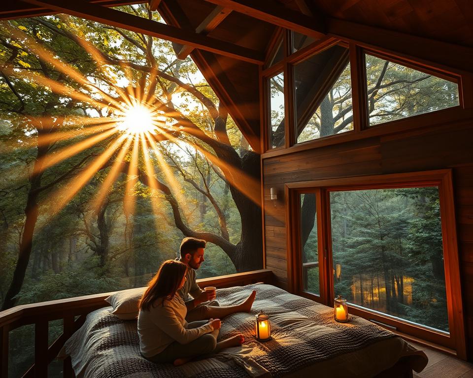 Baumhausübernachtung planen