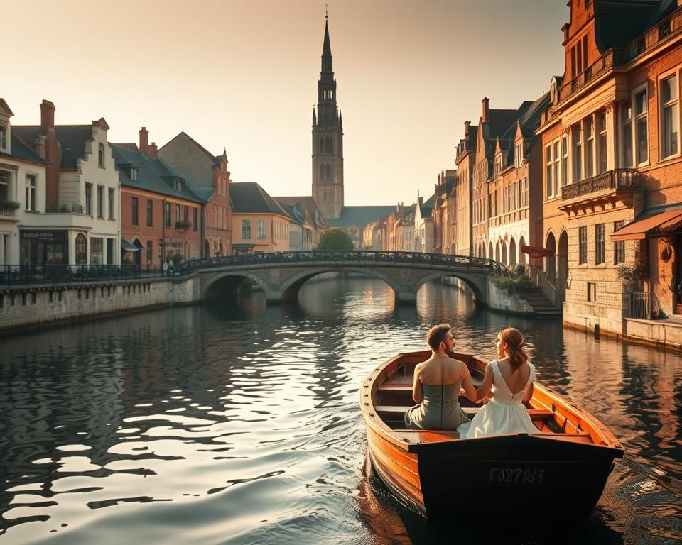 Bootsfahrt Brügge Bootsfahrt Brügge