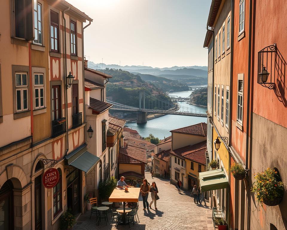 Charmante Altstadt in Porto