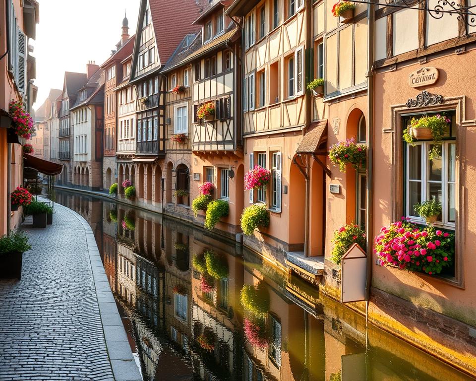 Fachwerkhäuser in Colmar