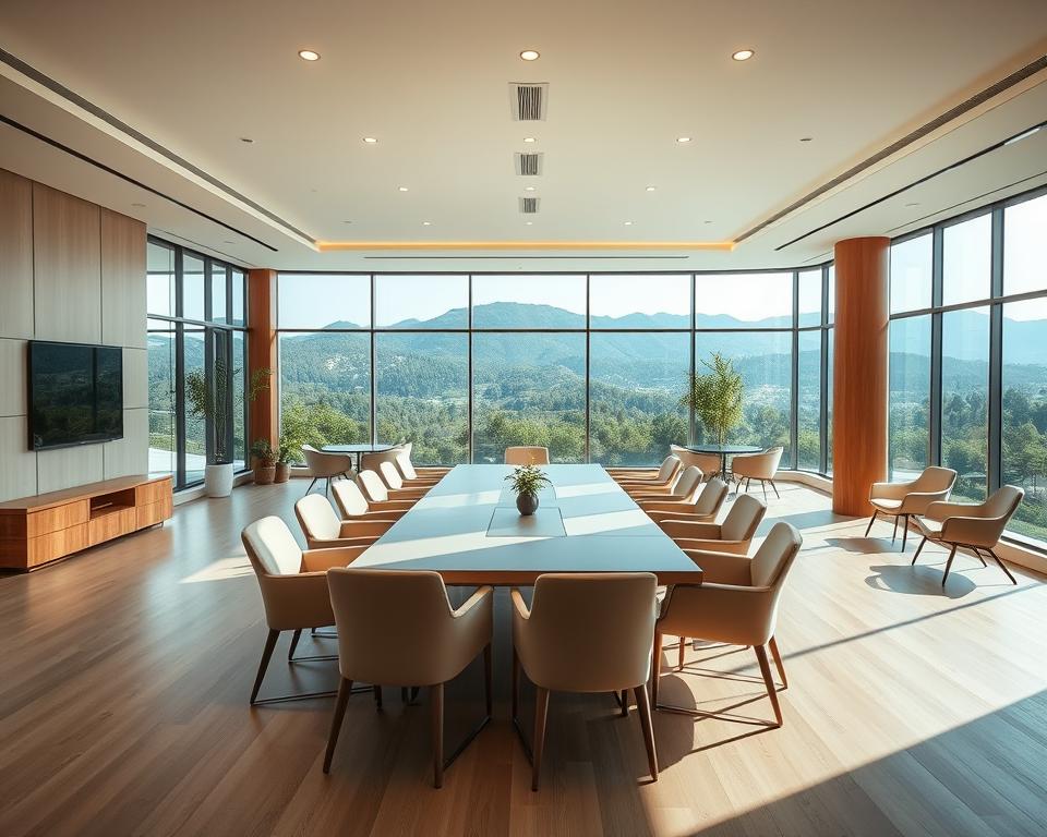 Moderne Seminarräume für Veranstaltungen Moderne Seminarräume für Veranstaltungen