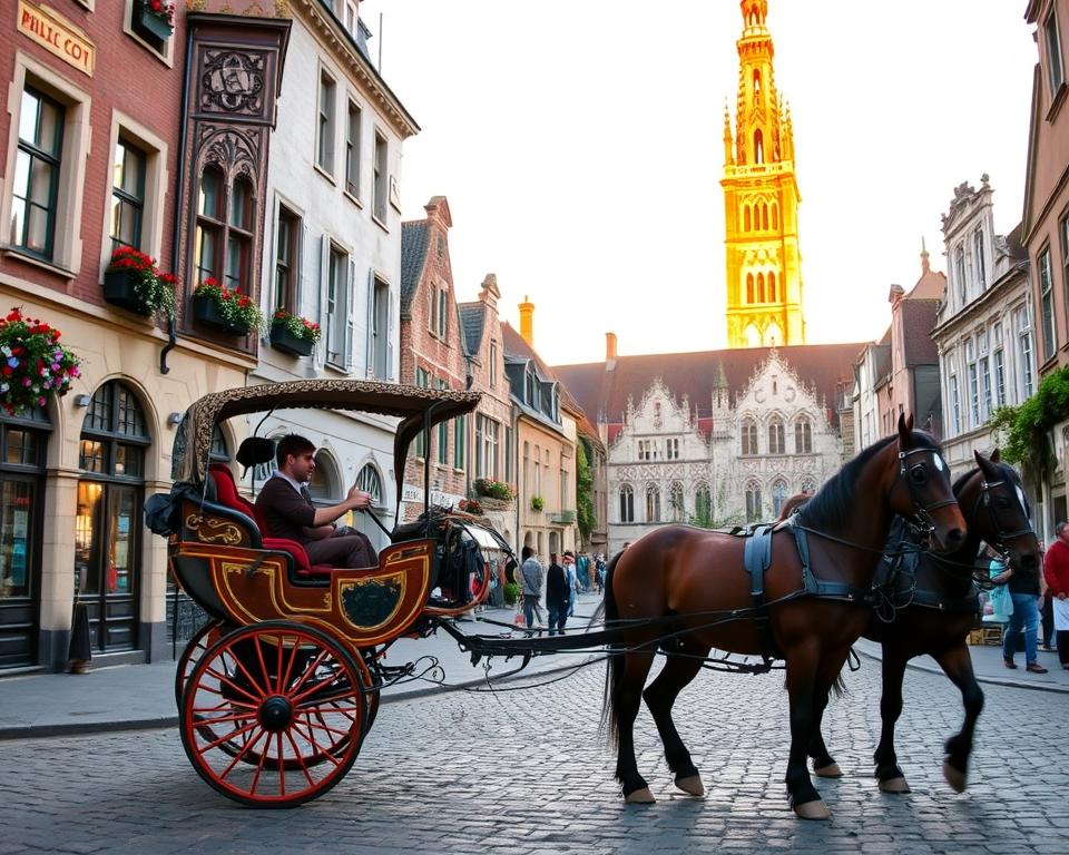 Pferdekutsche Brügge Pferdekutsche Brügge