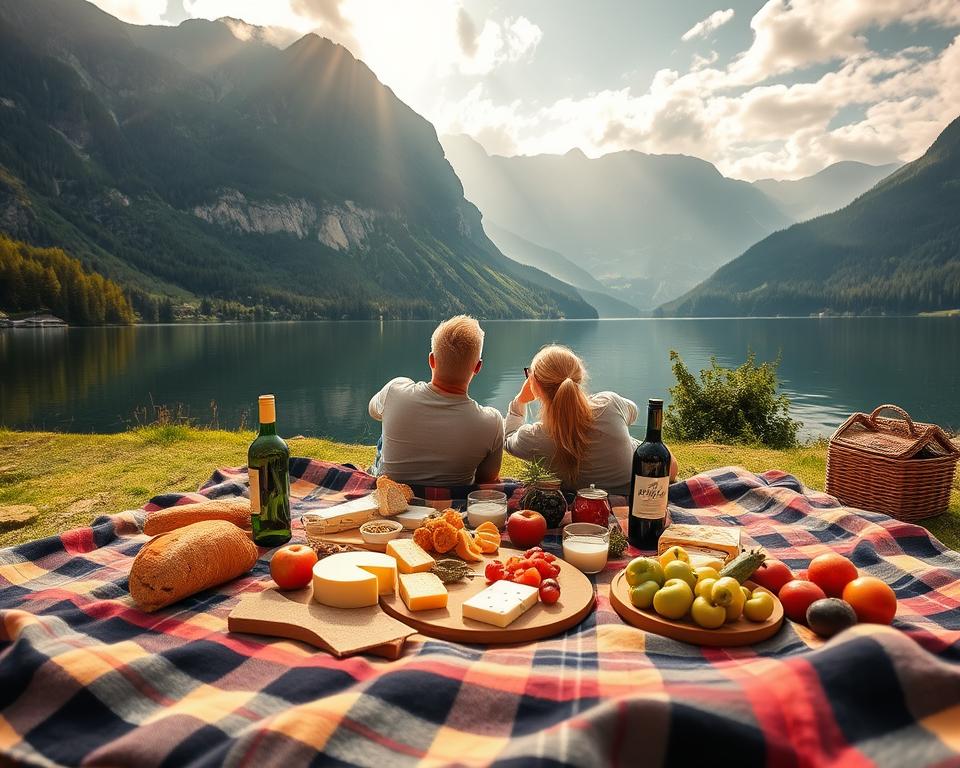 Picknick im Salzburger Seenland