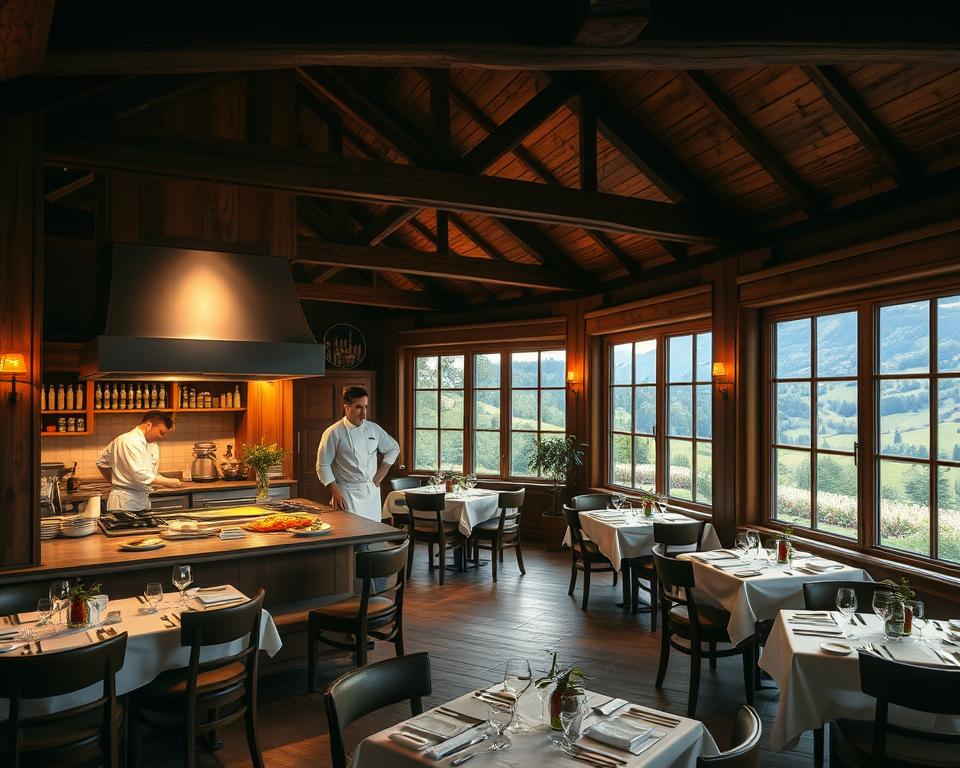 Restaurant mit regionaler Küche Restaurant mit regionaler Küche