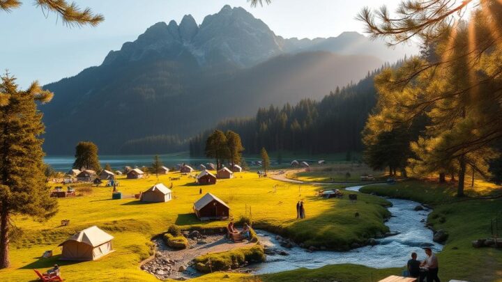 Romantik Camping Fernsteinsee