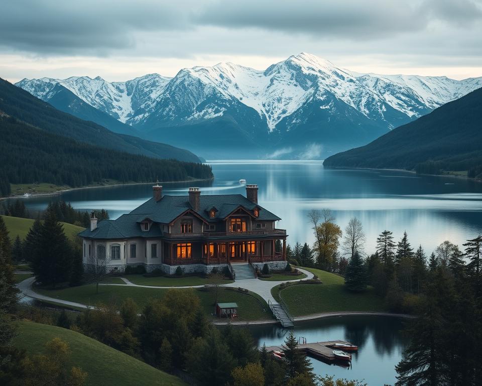 Romantik mit Seeblick