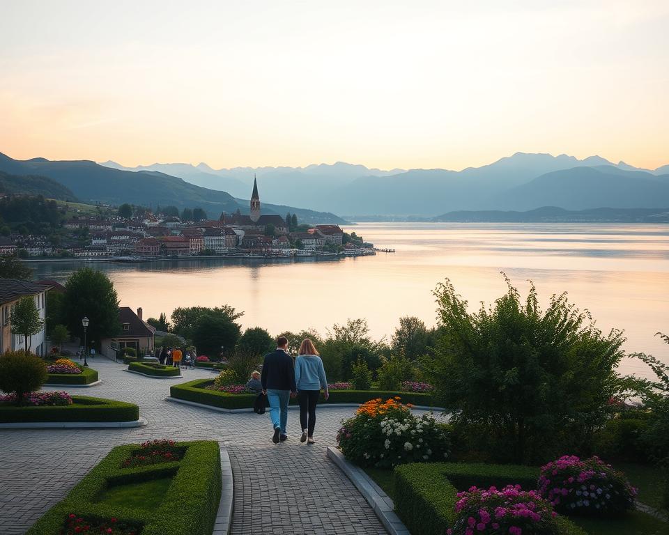 Romantische Aktivitäten Bodensee