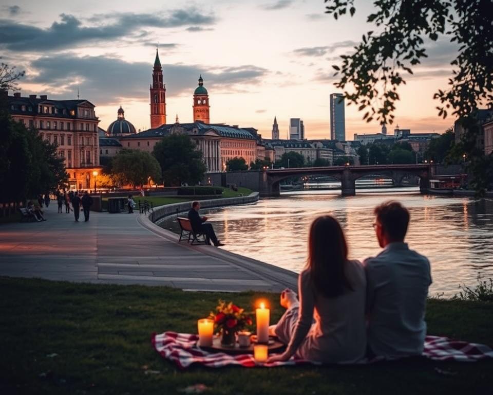 Romantische Aktivitäten in Frankfurt für Paare