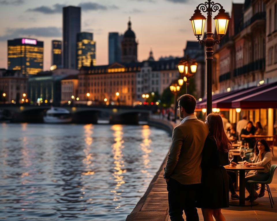 Romantische Aktivitäten in Frankfurt