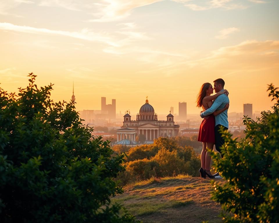 Romantische Aussichtspunkte in Berlin