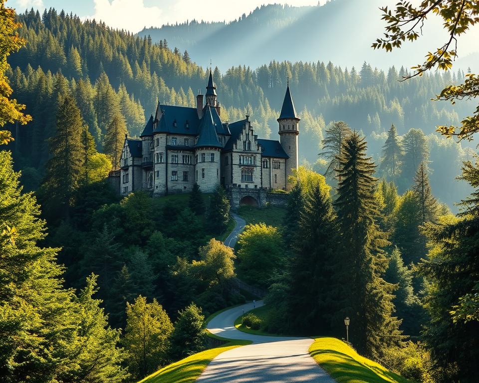 Romantische Burgen Schwarzwald Romantische Burgen Schwarzwald