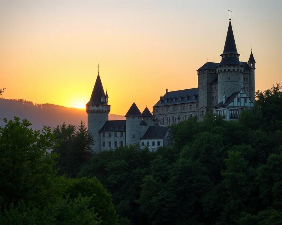 Romantische Burgen im Harz Romantische Burgen im Harz