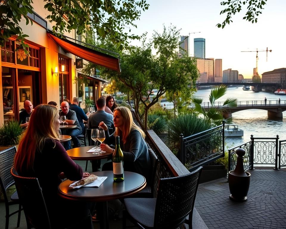 Romantische Date-Ideen in Frankfurt