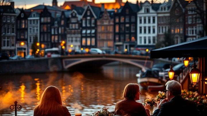 Romantische Erlebnisse in Amsterdam