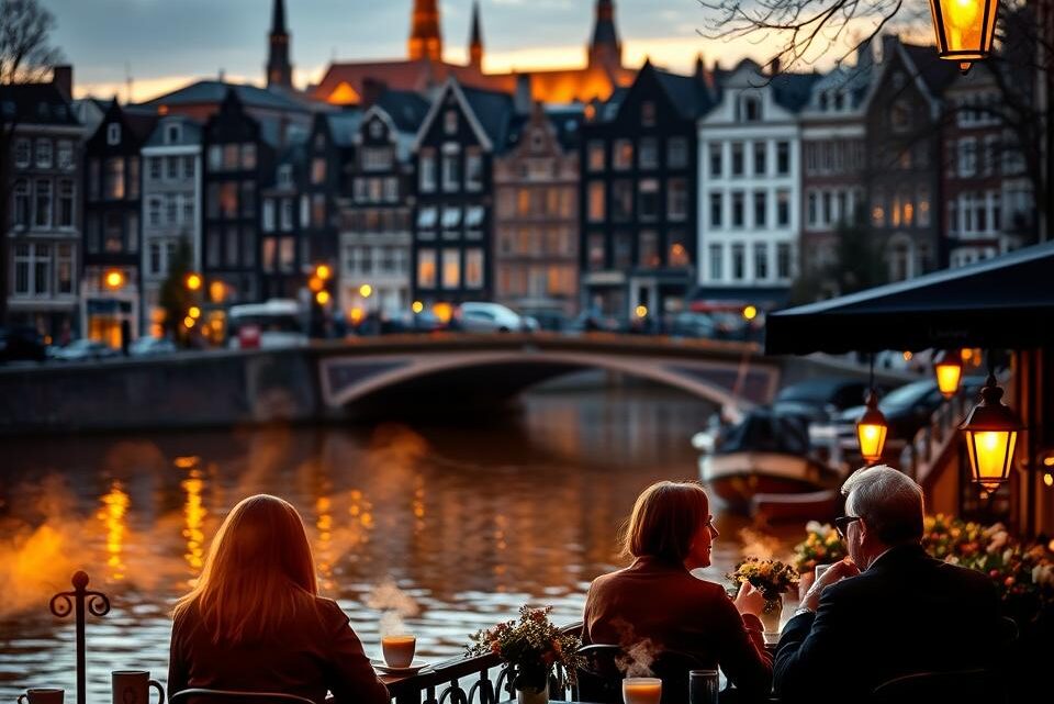 Romantische Erlebnisse in Amsterdam