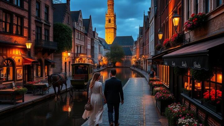 Romantische Erlebnisse in Brügge