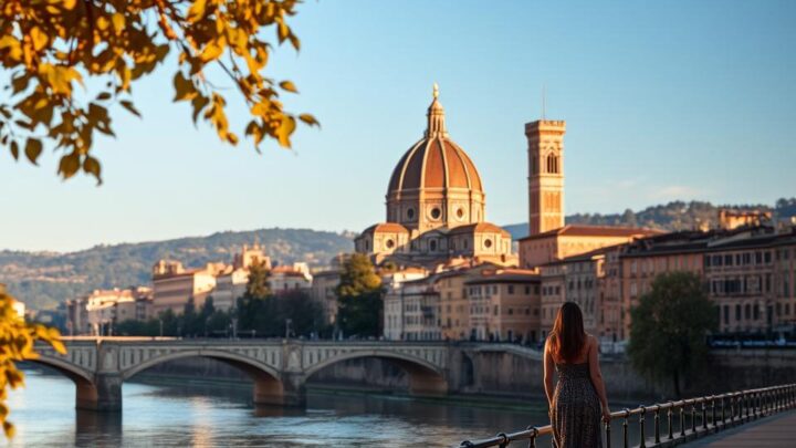 Romantische Erlebnisse in Florenz