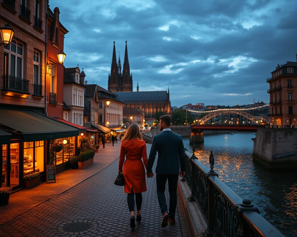 Romantische Erlebnisse in Köln