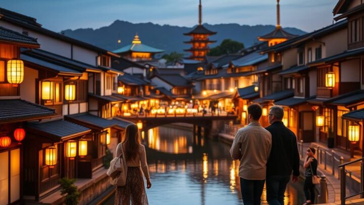 Romantische Erlebnisse in Kyoto