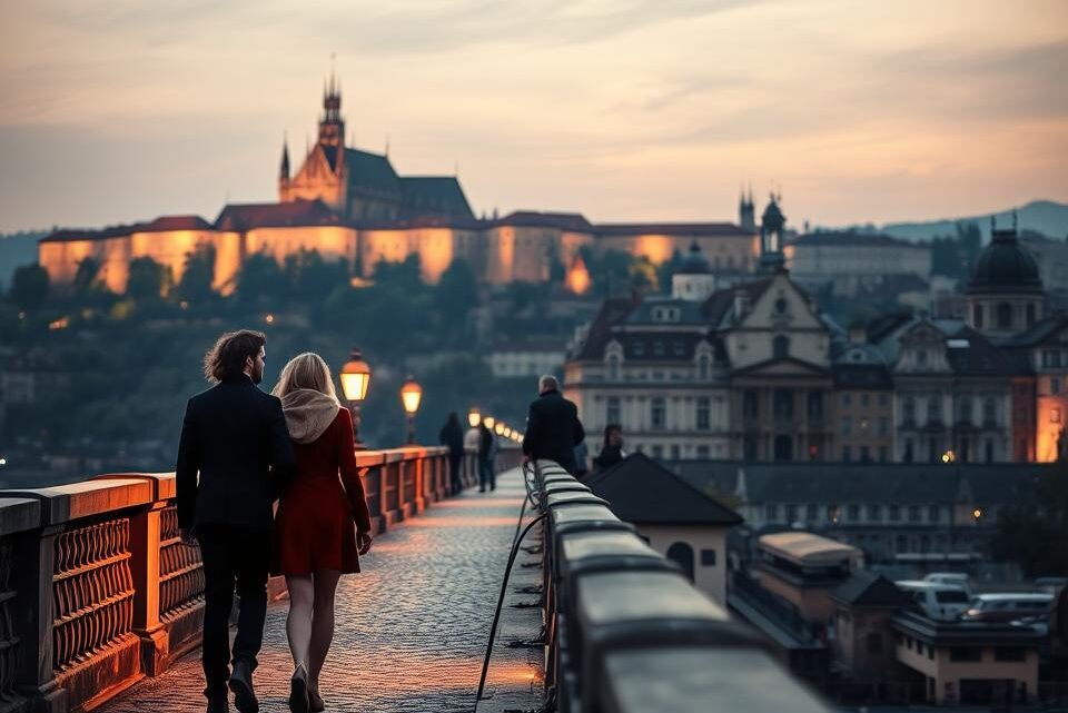 Romantische Erlebnisse in Prag