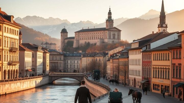 Romantische Erlebnisse in Salzburg