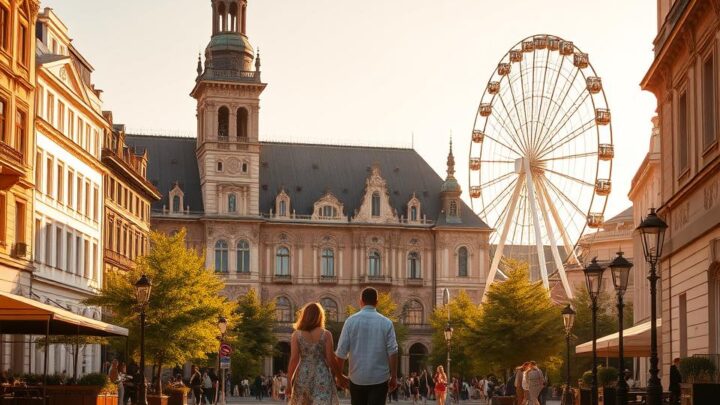 Romantische Erlebnisse in Wien