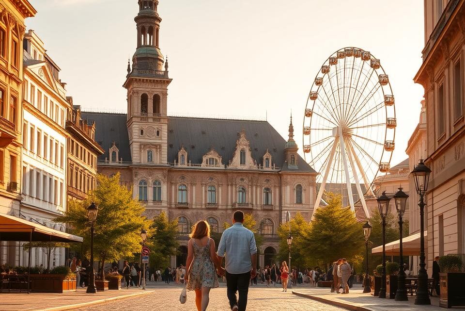 Romantische Erlebnisse in Wien
