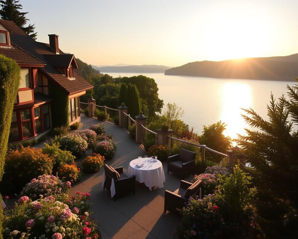 Romantische Hotels Bodensee am Seeufer