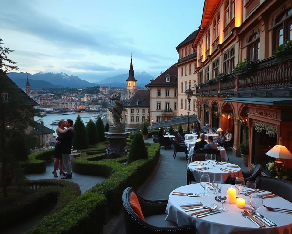 Romantische Hotels Zürich