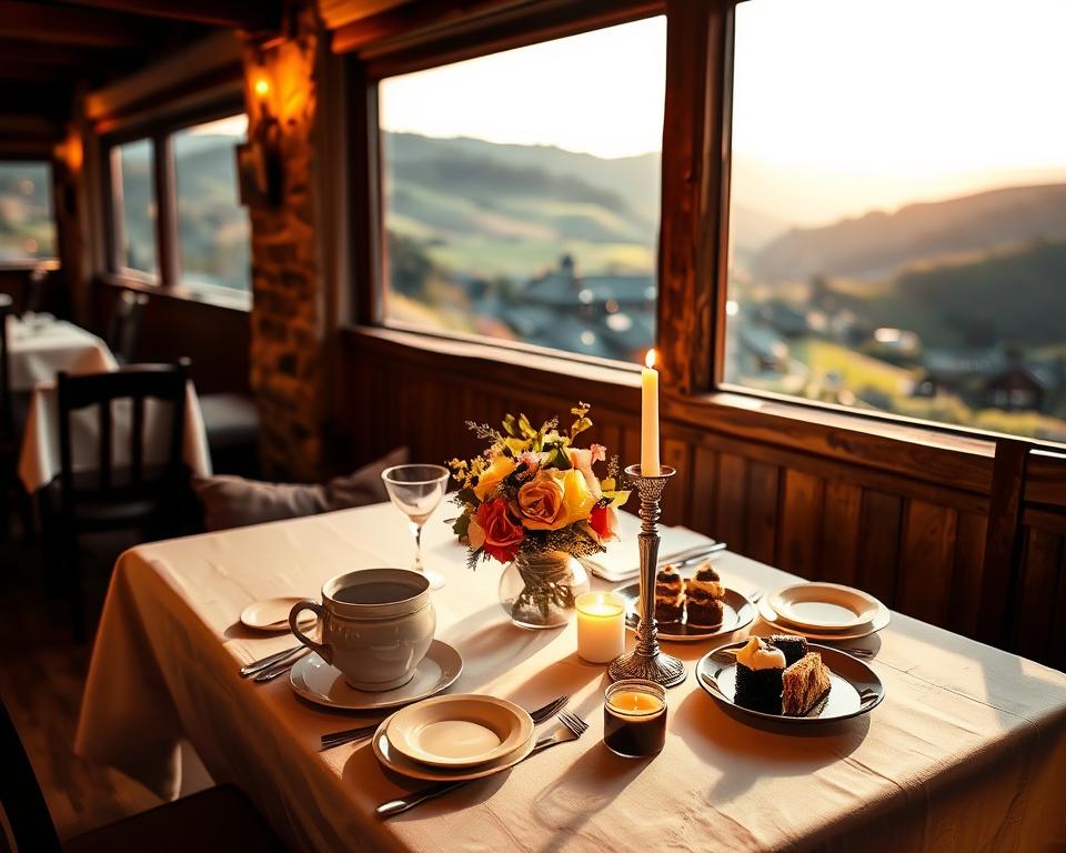 Romantische Kulinarische Highlights in NRW