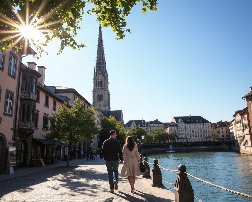 Romantische Kulturausflüge in Zürich