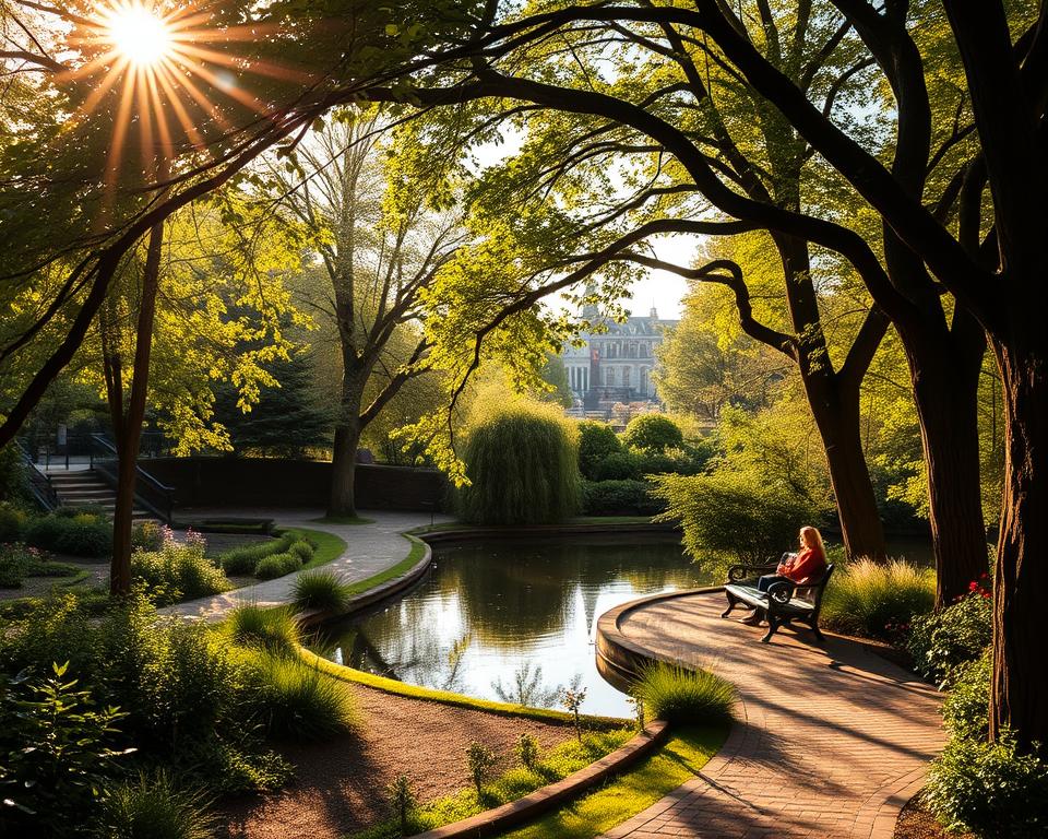 Romantische Parks Amsterdam Romantische Parks Amsterdam