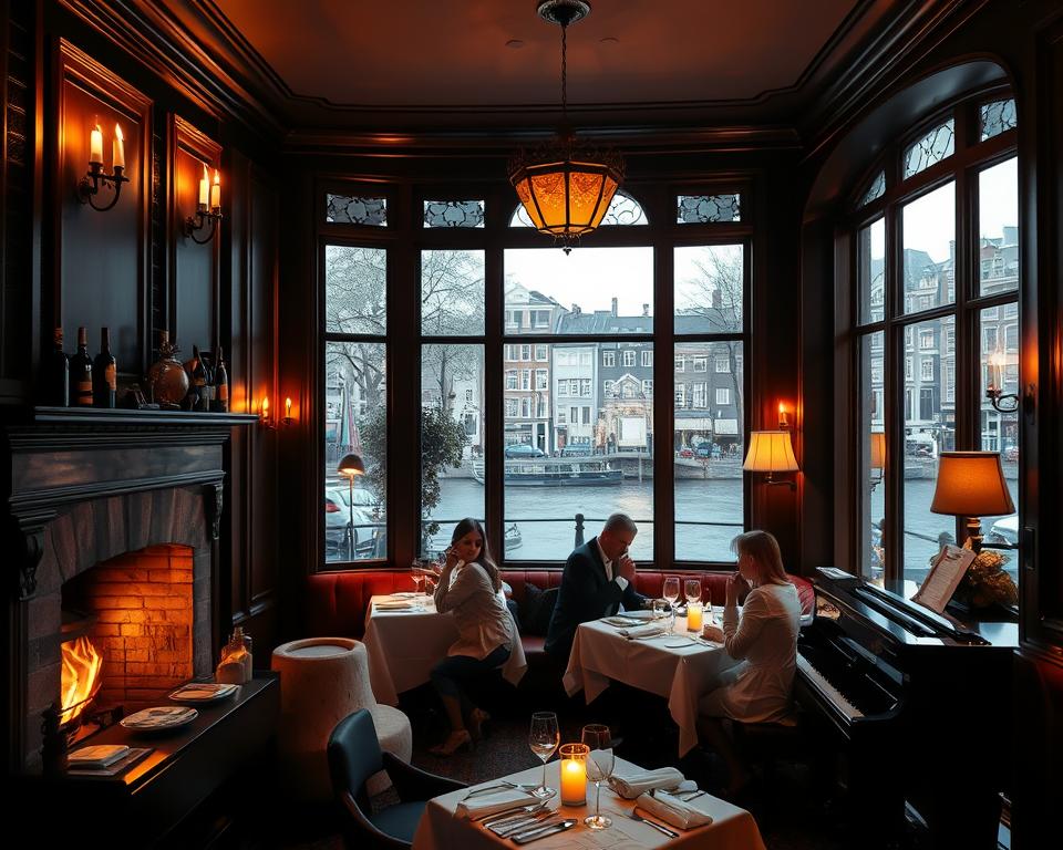 Romantische Restaurants Amsterdam Romantische Restaurants Amsterdam