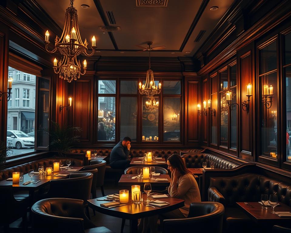 Romantische Restaurants Frankfurt