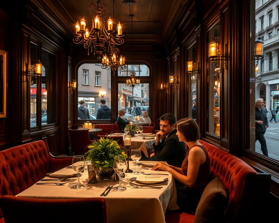 Romantische Restaurants Frankfurt