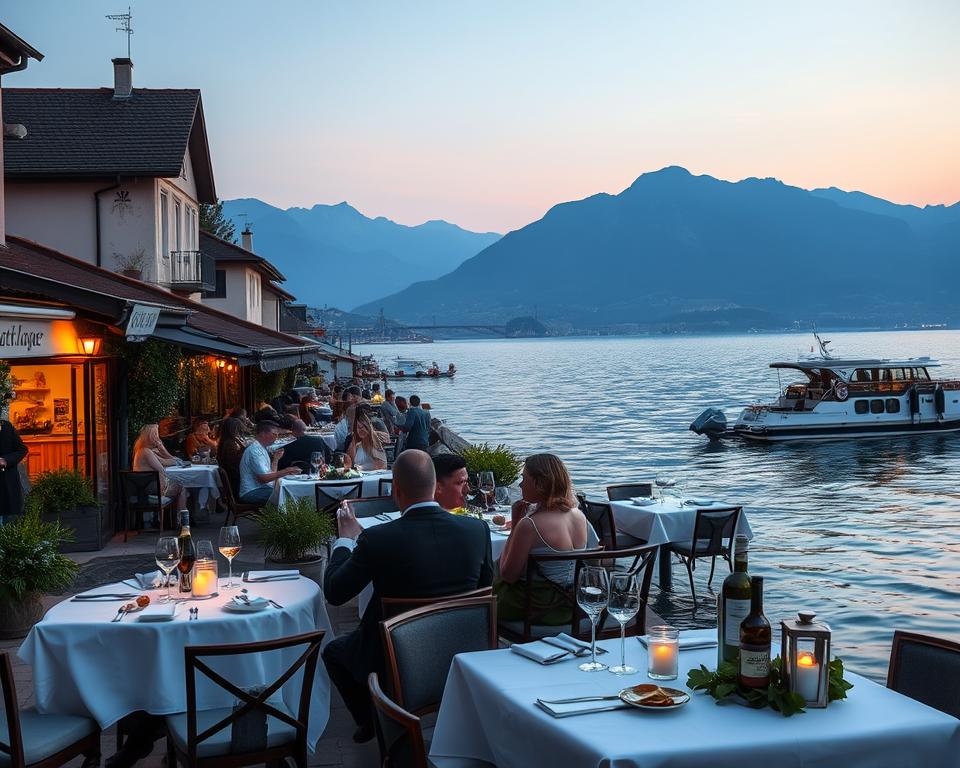 Romantische Restaurants am Bodensee