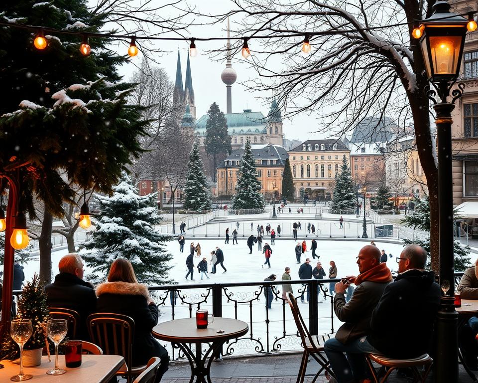 Romantische Saisonalevents in Zürich