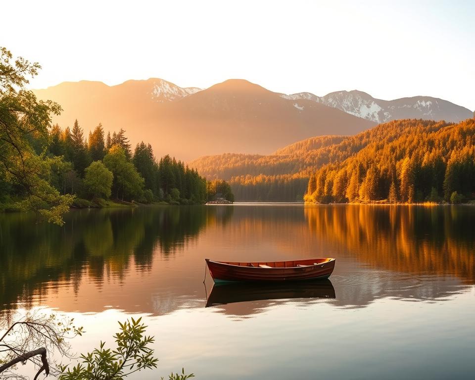 Romantische Seen im Schwarzwald Romantische Seen im Schwarzwald