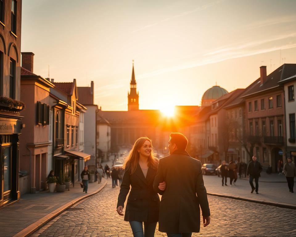 Romantische Spaziergänge in Berlins historischen Vierteln