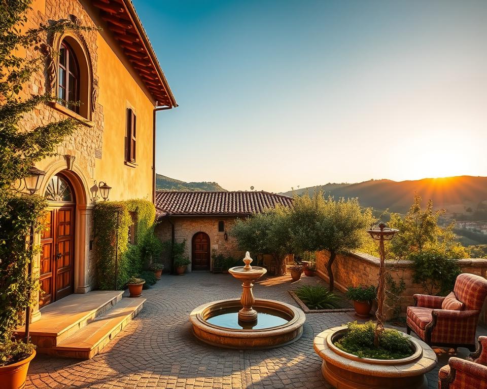 Romantische Unterkünfte in Italien Romantische Unterkünfte in Italien